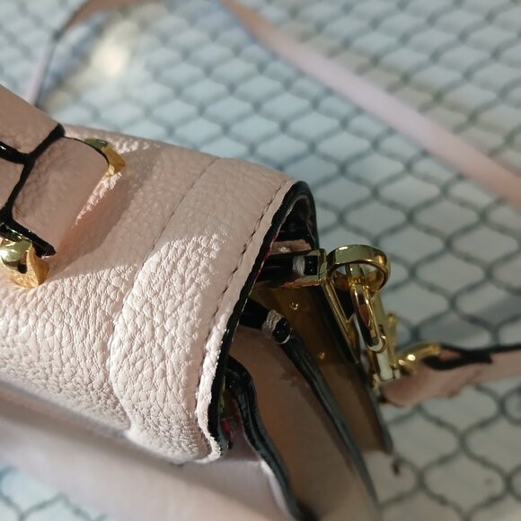 Betsey Johnson Pale Pink Satchel & Wallet - Picture 6 of 15
